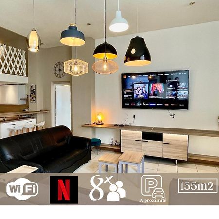 Loft Saint Jean Apartment Montlucon Bagian luar foto