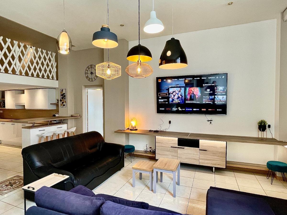 Loft Saint Jean Apartment Montlucon Bagian luar foto