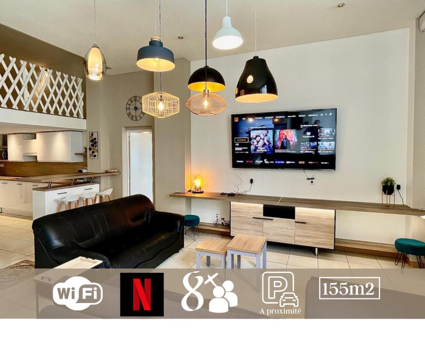 Loft Saint Jean Apartment Montlucon Bagian luar foto